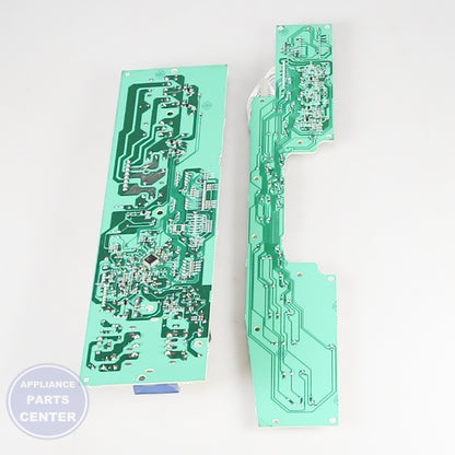 KIT-MAIN & TACTILE BOARD WD21X10395 - Side view with precise measurements