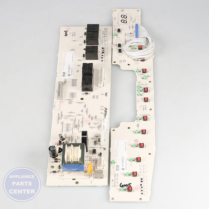 GEH KIT-MAIN & TACTILE BOARD WD21X10395 - Installation in specific model showing mounting points