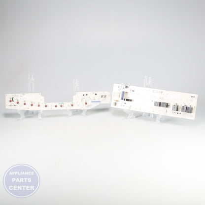 GEH KIT-MAIN & TACTILE BOARD WD21X10395 - Installation in specific model showing mounting points