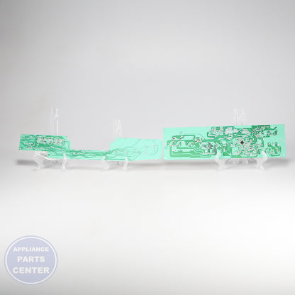 GEH KIT-MAIN & TACTILE BOARD WD21X10395 - Installation in specific model showing mounting points