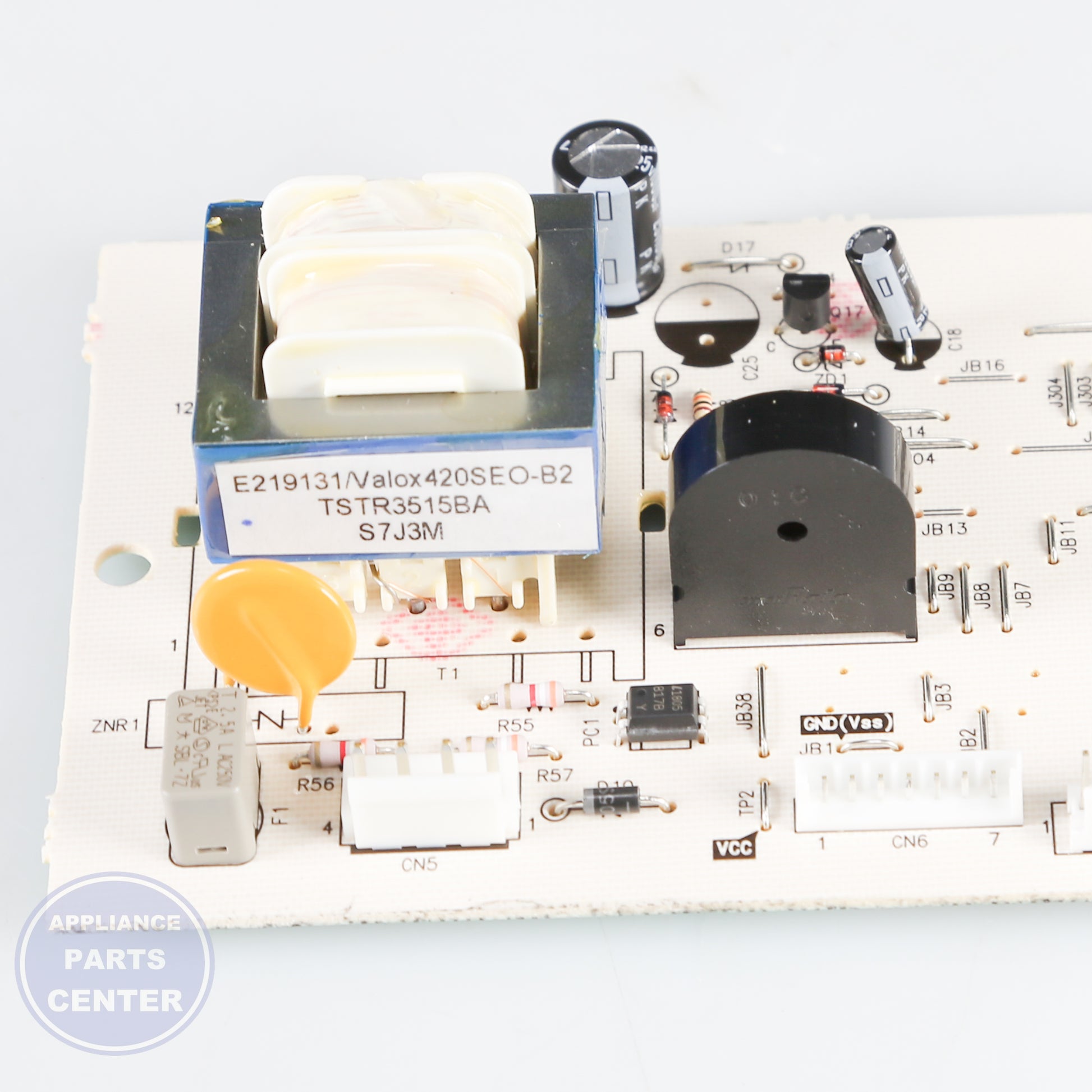 GEH KIT-MAIN & TACTILE BOARD WD21X10395 - Installation in specific model showing mounting points