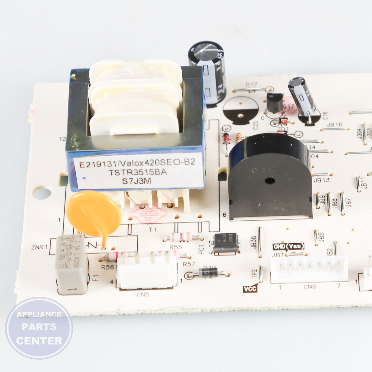 GEH KIT-MAIN & TACTILE BOARD WD21X10395 - Installation in specific model showing mounting points
