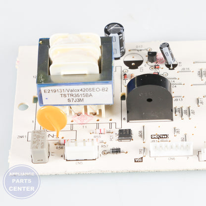 GEH KIT-MAIN & TACTILE BOARD WD21X10395 - Installation in specific model showing mounting points