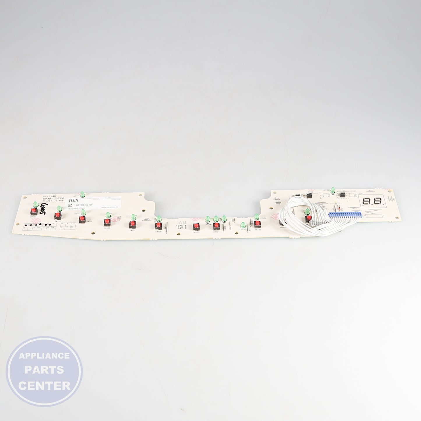 GEH KIT-MAIN & TACTILE BOARD WD21X10395 - Installation in specific model showing mounting points