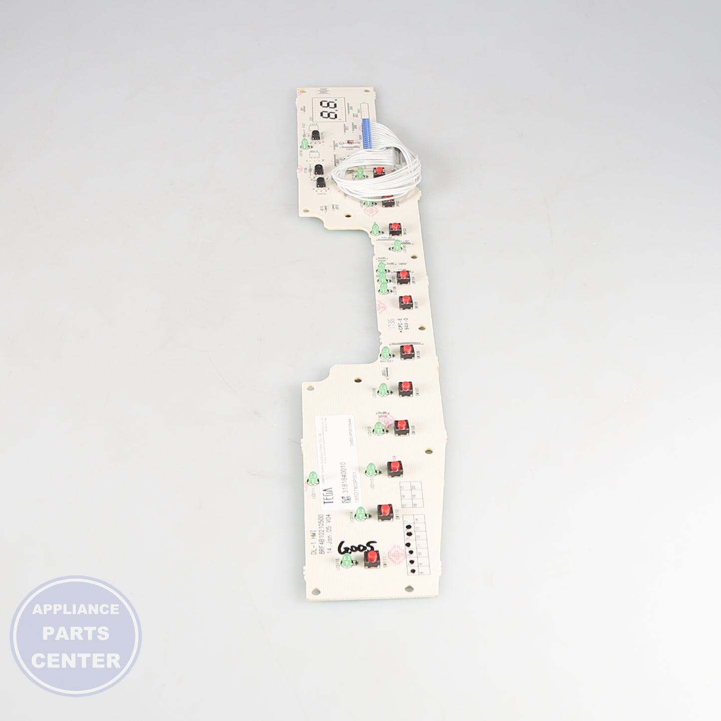 GEH KIT-MAIN & TACTILE BOARD WD21X10395 - Installation in specific model showing mounting points
