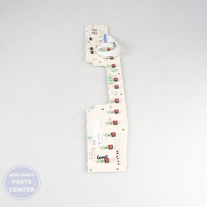 GEH KIT-MAIN & TACTILE BOARD WD21X10395 - Installation in specific model showing mounting points