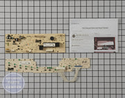 GEH KIT-MAIN & TACTILE BOARD WD21X10408 - Main view showing control panel for GEH Dishwashers