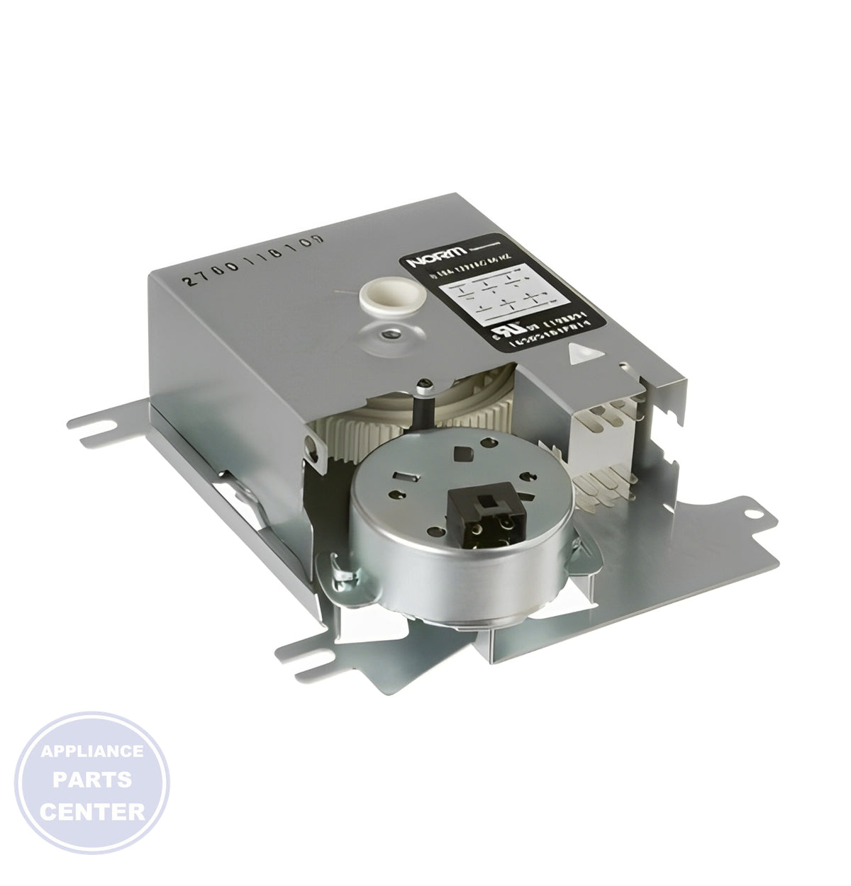 GE DISHWASHER TIMER WD21X10474 - Side view with reliable performance specs