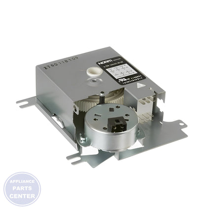 GE DISHWASHER TIMER WD21X10474 - Side view with reliable performance specs