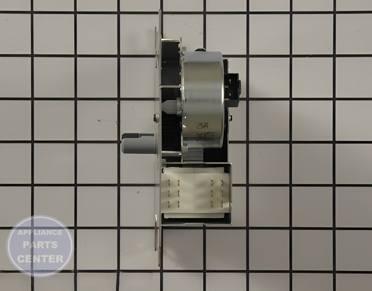 GE DISHWASHER TIMER WD21X10475 - Detailed view of Circuit Board & Timer