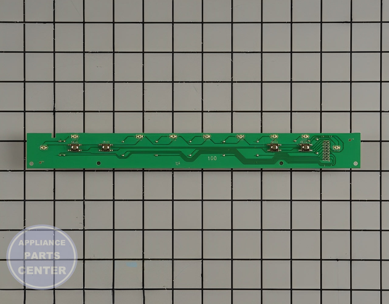 GE Dishwasher User Control and Display Board WD21X10488 - Main view showing control panel for GE models