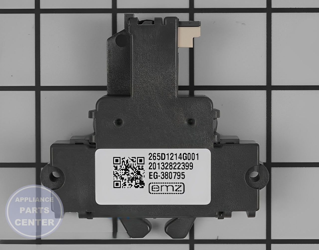 GE Dishwasher Standard Tub Side Door Latch WD21X10490 - Main view showing secure closure for [specific models]