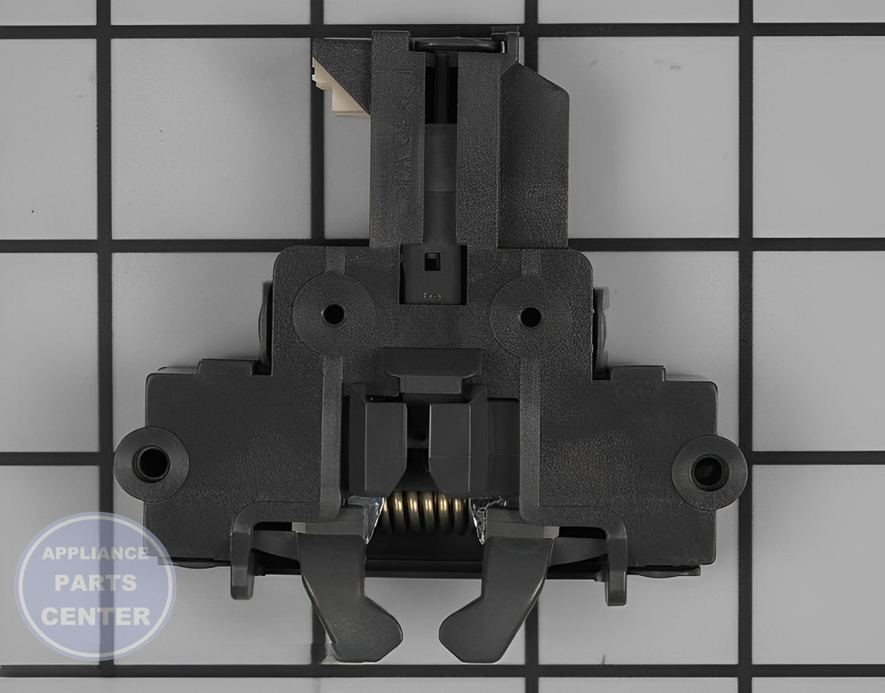 GE Dishwasher Standard Tub Side Door Latch WD21X10490 - Detailed view of high-quality construction
