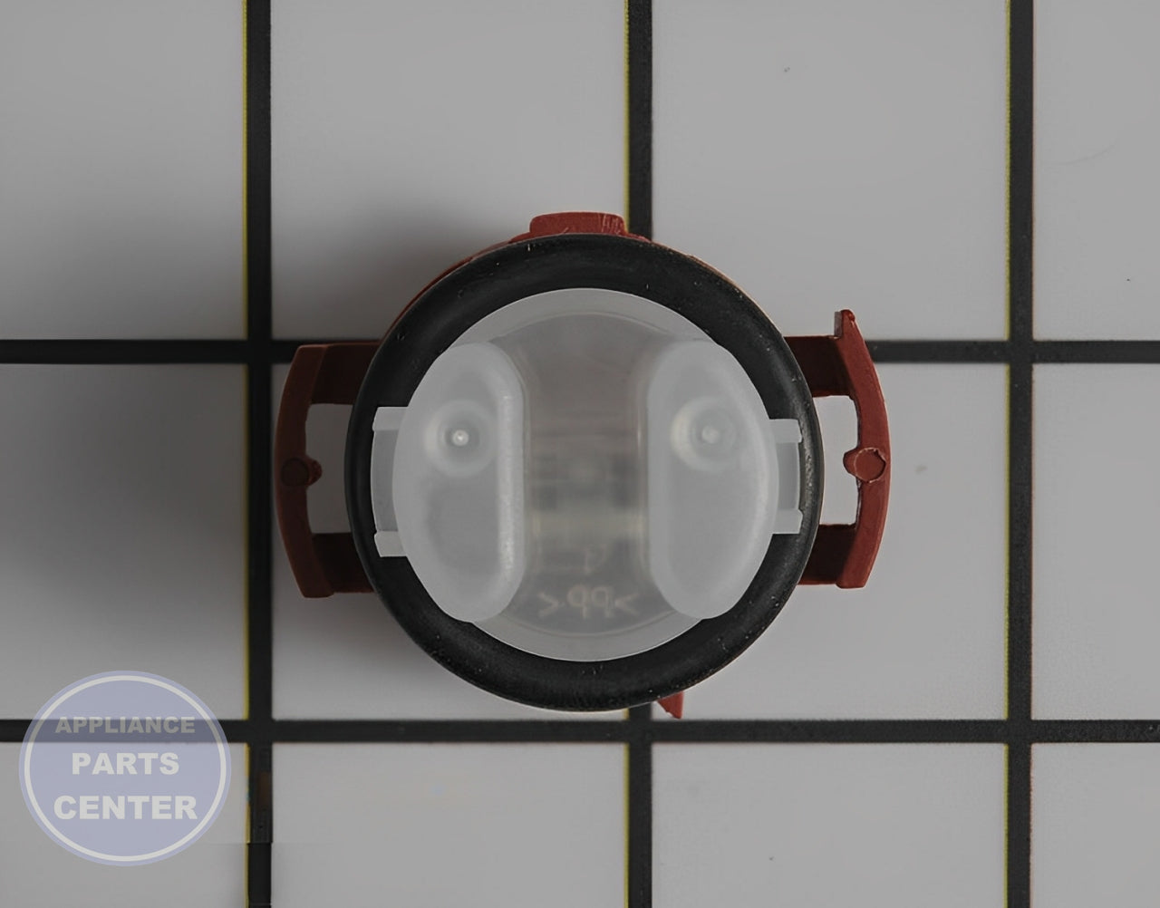 GE DISHWASHER TURBIDITY SENSOR WD21X10494 - Detailed view of water clarity sensing technology