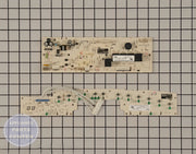 GE DISHWASHER TACTILE CONTROL ASSEMBLY KIT WD21X10505 - Main view showing control panel for GE Dishwashers