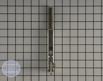 KIT- SVC UI FRONT LOGIC WD21X10551 - Side view with precise measurements