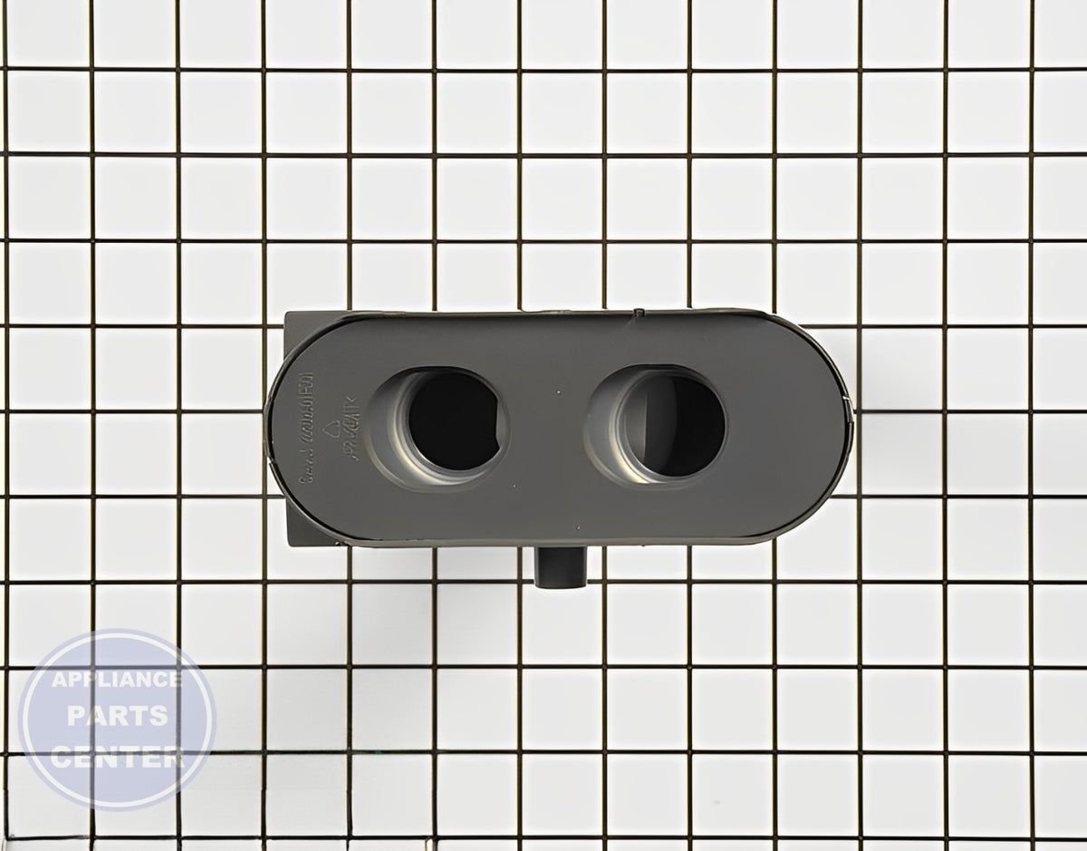 Center Wash Arm Support WD21X20192 - Side view with precise 8-inch length