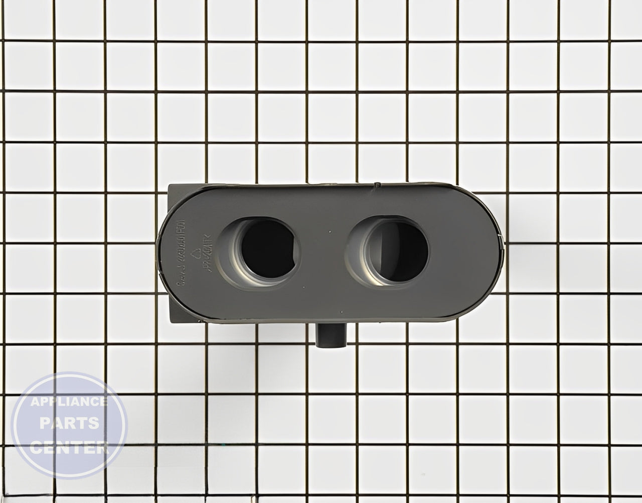 Center Wash Arm Support WD21X20192 - Side view with precise 8-inch length