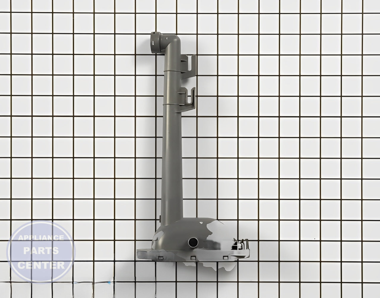 GE Center Wash Arm Support WD21X20192 - Main view showing sturdy design for GE GDF630PSMSS