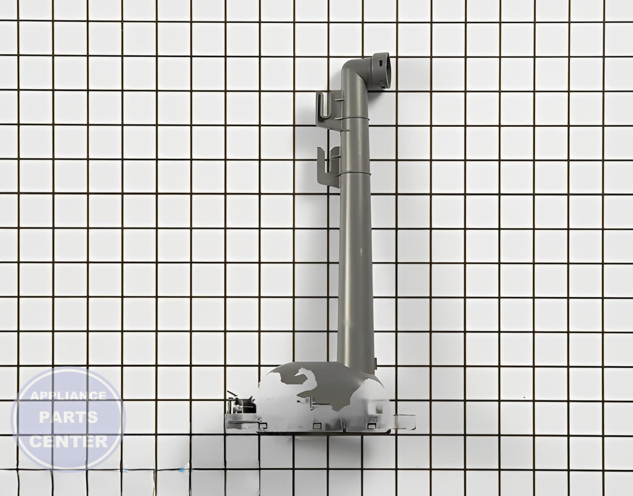 GE Center Wash Arm Support WD21X20192 - Installation in GDT695SSJ2SS showing key mounting points