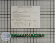 GE DISHWASHER TOP USER INTERFACE WD21X22177 - Main view showing circuit board and timer for compatible GE Dishwasher models