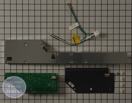 GE DISHWASHER CONTROL BOARD KIT WD21X22276 - Main view showing Circuit Board for WD21X10529 & other compatible models