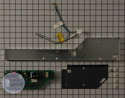 GE DISHWASHER CONTROL BOARD KIT WD21X22276 - Detailed view of the Circuit Board & Timer