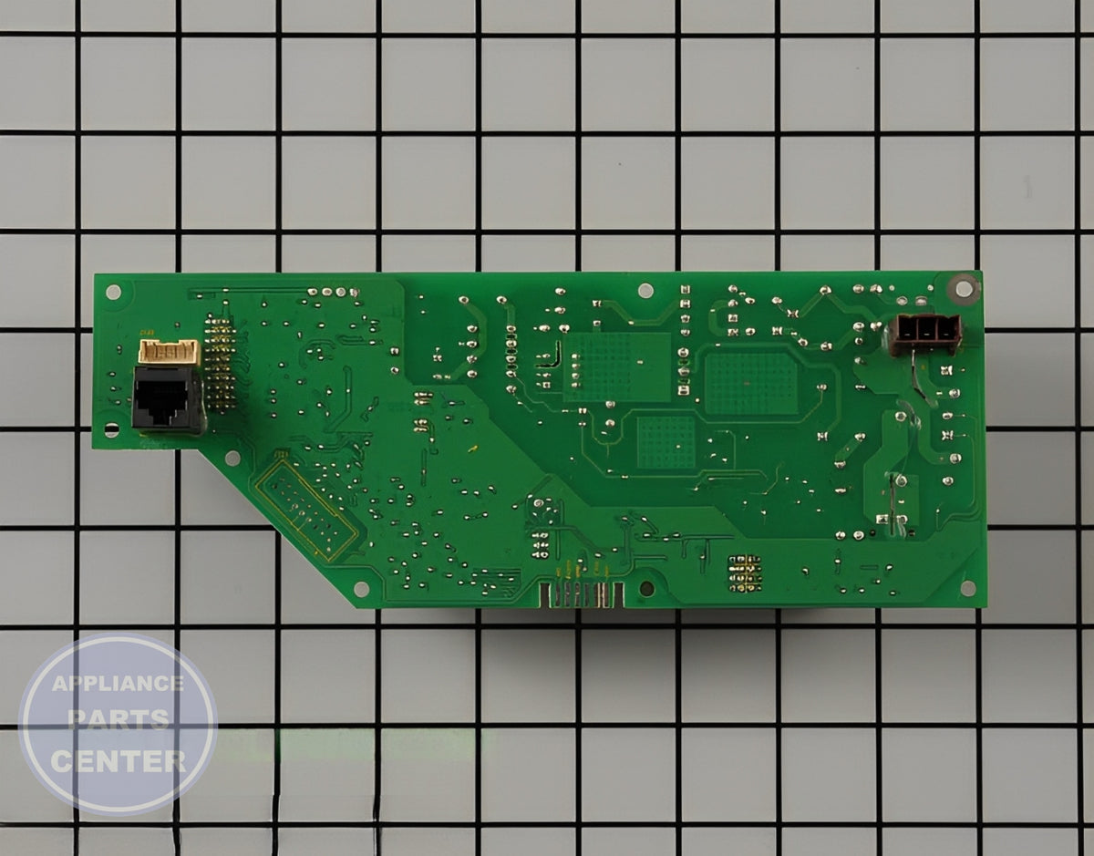 GE DISHWASHER MAIN BOARD KIT WD21X22277 - Detailed view of Circuit Board & Timer