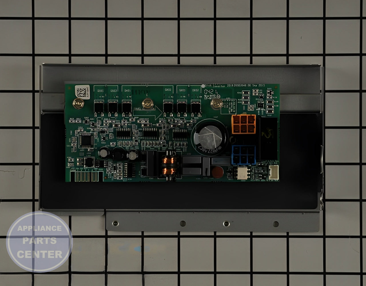 GE Inverter Board WD21X22398 - Main view showing Circuit Board & Timer for GE Dishwashers