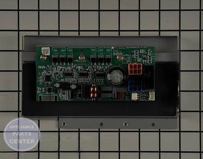 GE Inverter Board WD21X22398 - Main view showing Circuit Board & Timer for GE Dishwashers