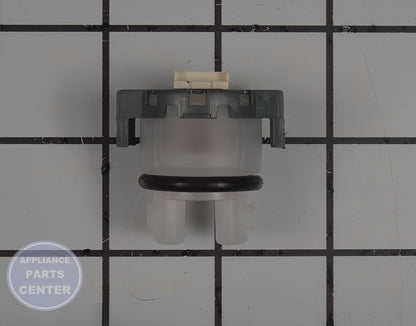 GE DISHWASHER SENSOR TURBIDITY ASSEMBLY WD21X22598 - Detailed view of thermistor and sensor assembly
