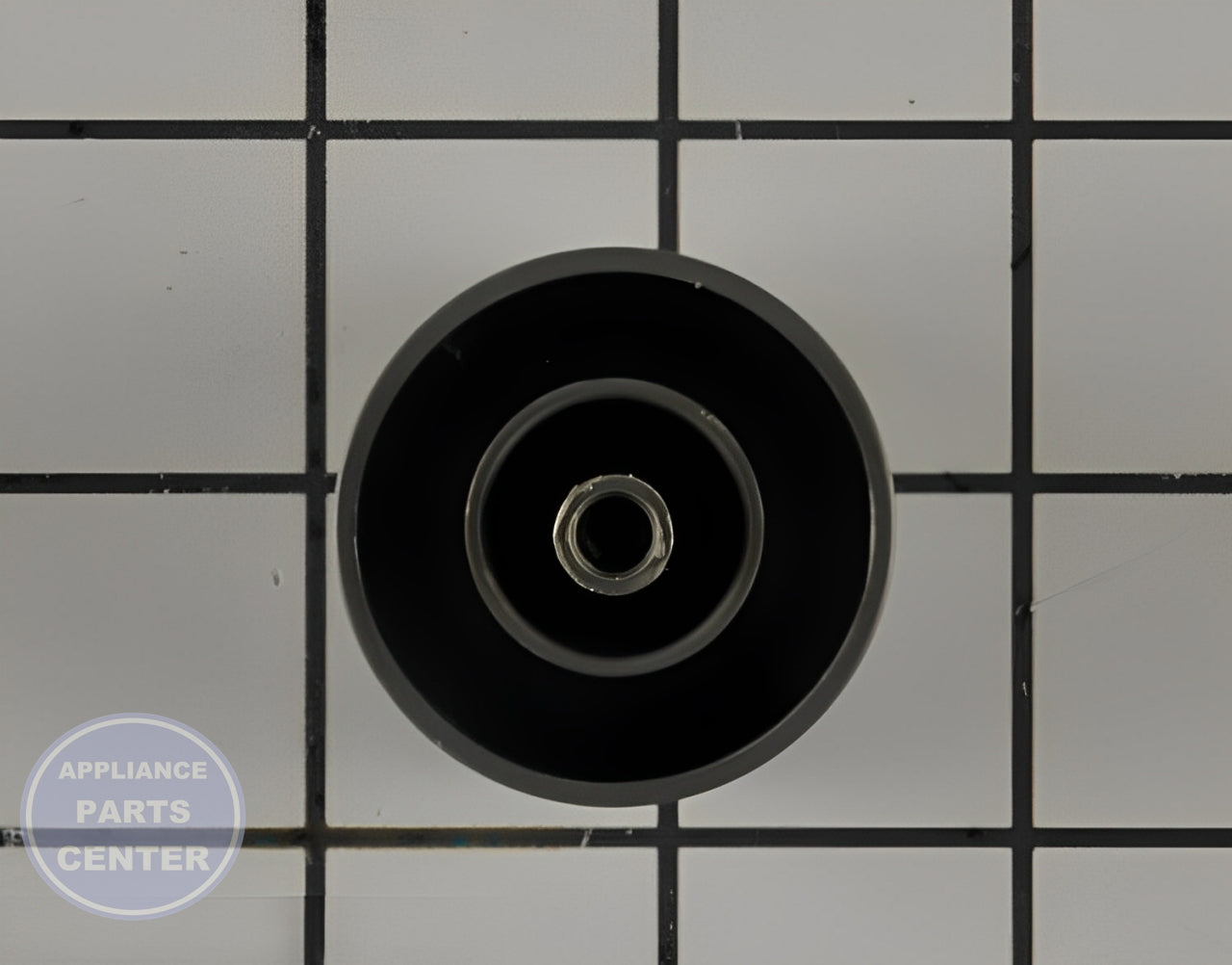 GE DISHWASHER FLOOD FLOAT WD21X22822 - Detailed view of valve & float assembly