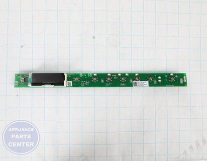 KIT SVC UI LCD FFSTN WD21X23464 - Side view with display specifications