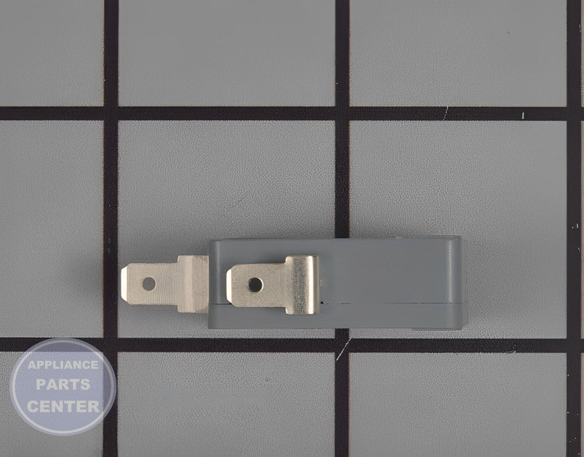 GE DISHWASHER FLOOD SWITCH WD21X23498 - Side view with precise measurements