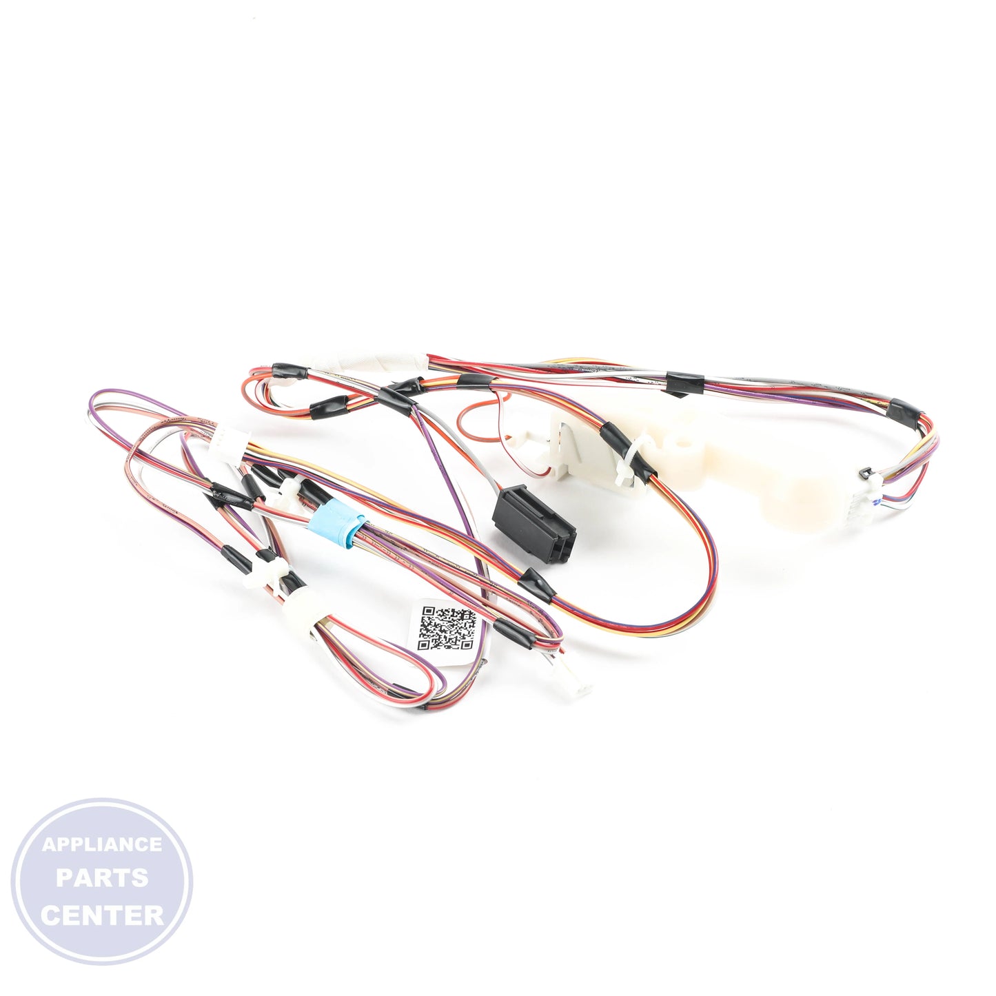 DISHWASHER DC HARNESS WD21X23563 - Side view with wire connector details