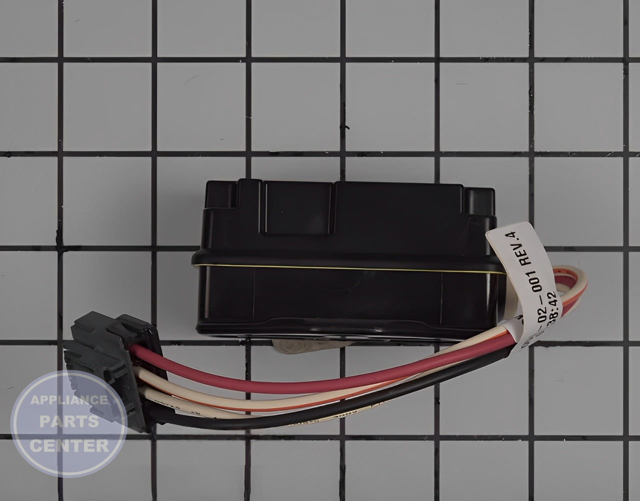 Control Module WD21X23836 - Detailed view of advanced technical details