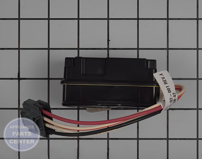 Control Module WD21X23836 - Detailed view of advanced technical details