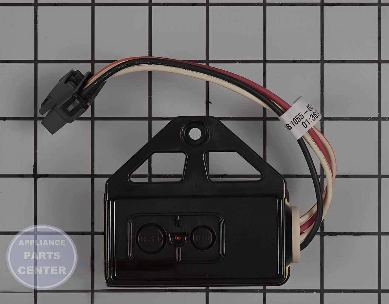GE Control Module WD21X23836 - Installation in GE model showcasing key mounting points