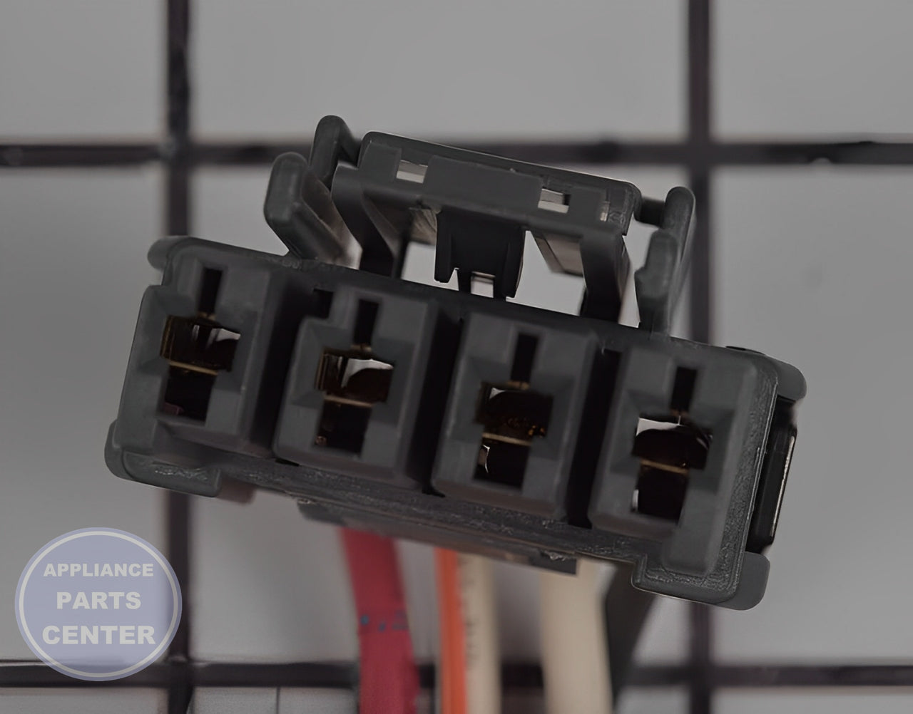 GE Control Module WD21X23836 - Installation in GE model showcasing key mounting points