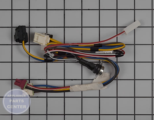 GE DISHWASHER AC HARNESS ASSEMBLY WD21X24096 - Main view showing wire connectors for GE Dishwashers