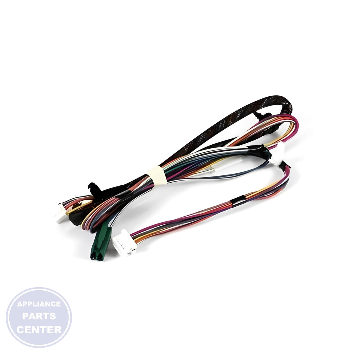 GE DISHWASHER UI DOOR HARNESS ASSEMBLY WD21X24414 - Main view showing seamless communication for GE models