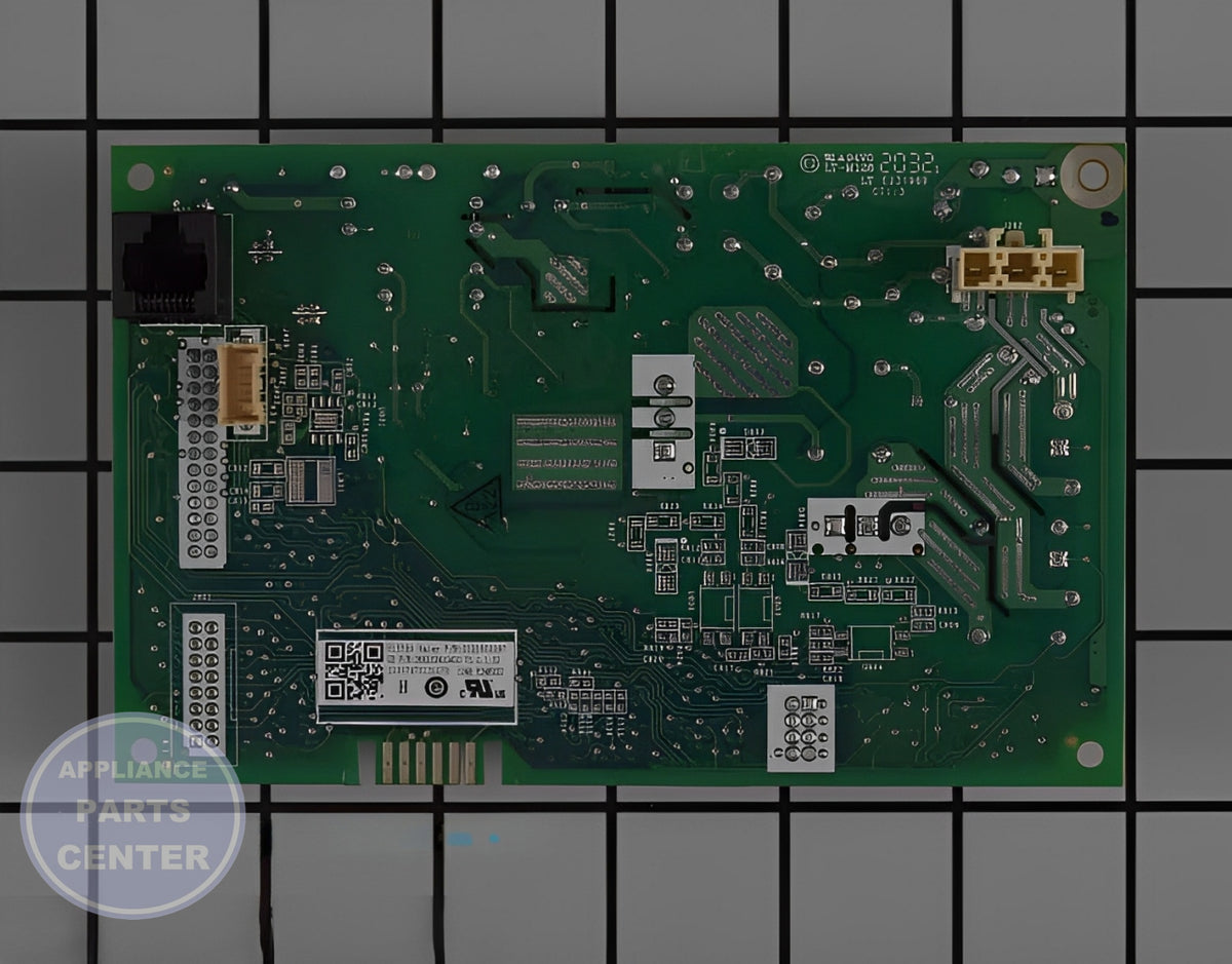 GE DISHWASHER MAIN CONTROL BOARD WD21X24676 - Main view showing timer functionality for specific models
