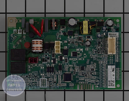 GE DISHWASHER MAIN CONTROL BOARD WD21X24676 - Detailed view of circuit board specs