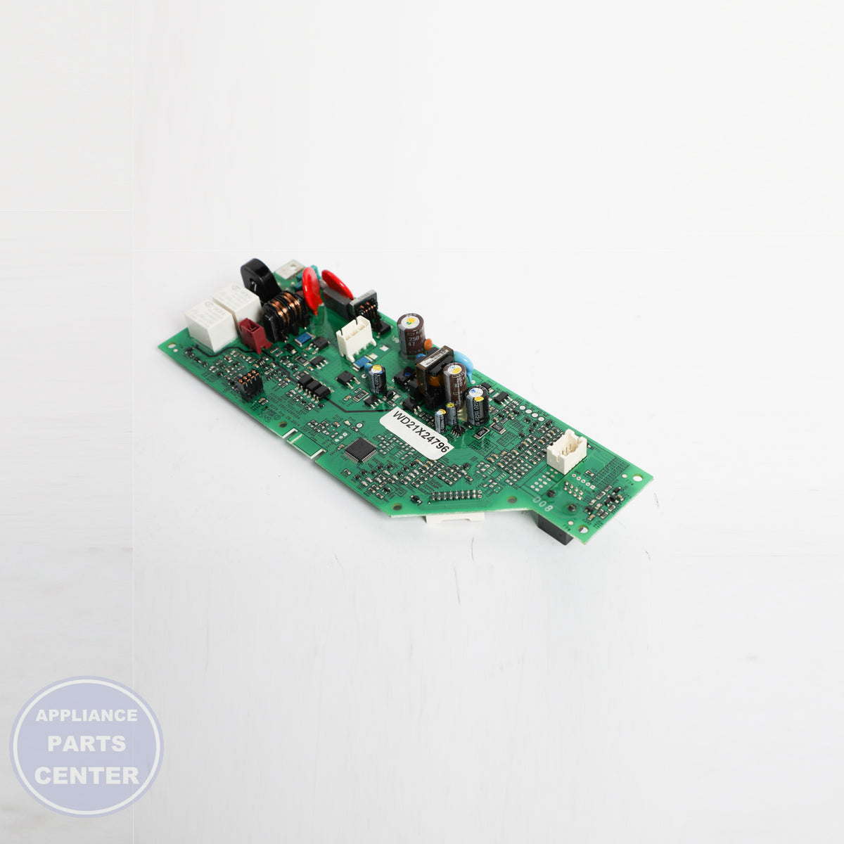SERVICE MACHINE CONTROL WD21X24898 - Detailed view of precise technical details