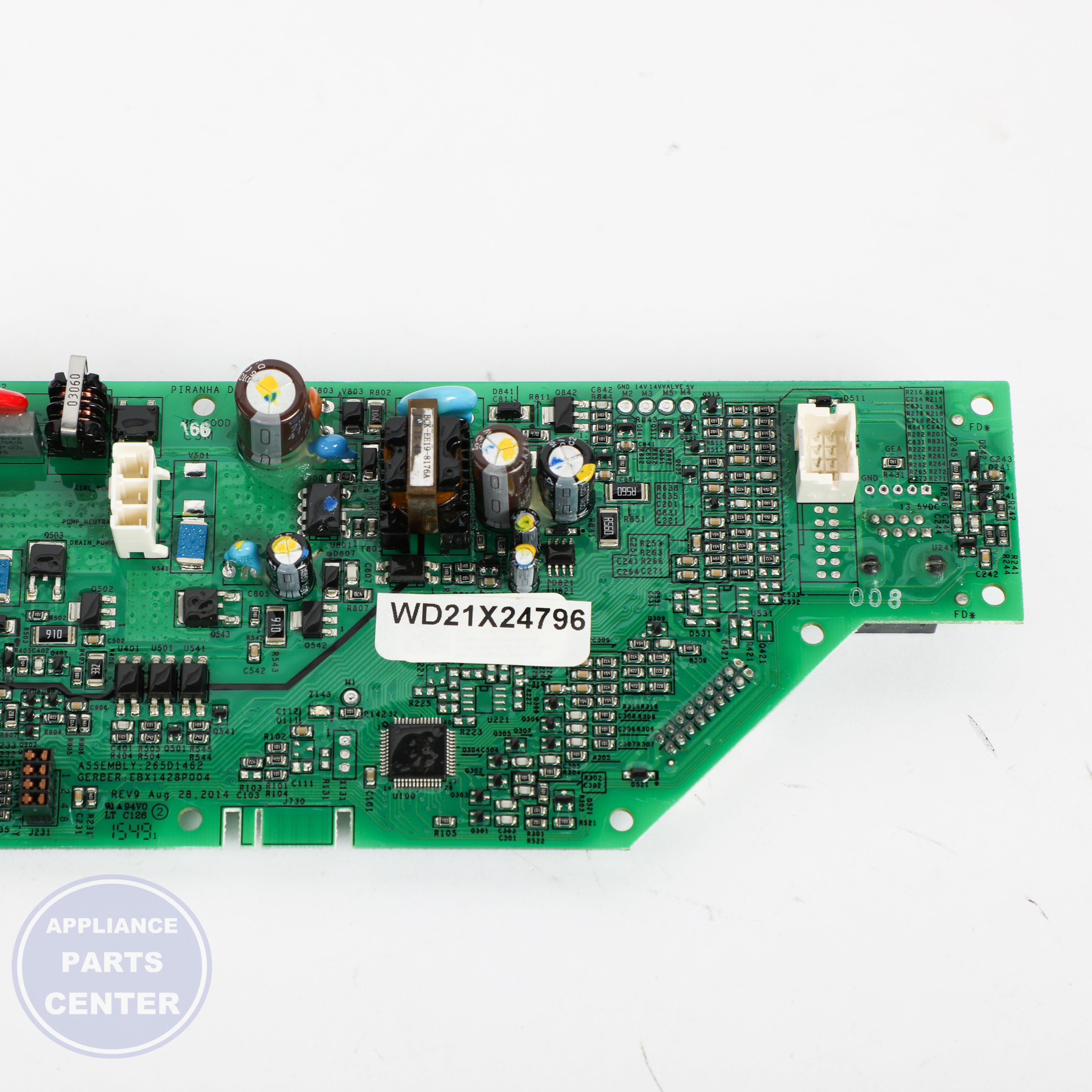 GEH SERVICE MACHINE CONTROL WD21X24898 - Main view showing precise control for multiple models