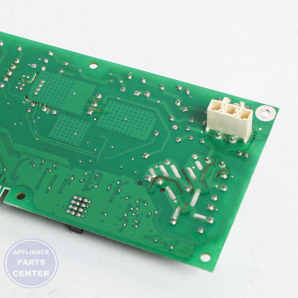 GEH SERVICE MACHINE CONTROL WD21X24898 - Installation in specific model showing key mounting points