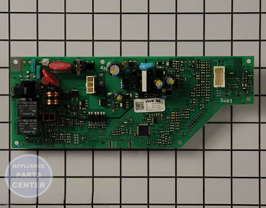 GE DISHWASHER CONTROL BOARD WD21X24899 - Main view showing circuit board for GE dishwasher models