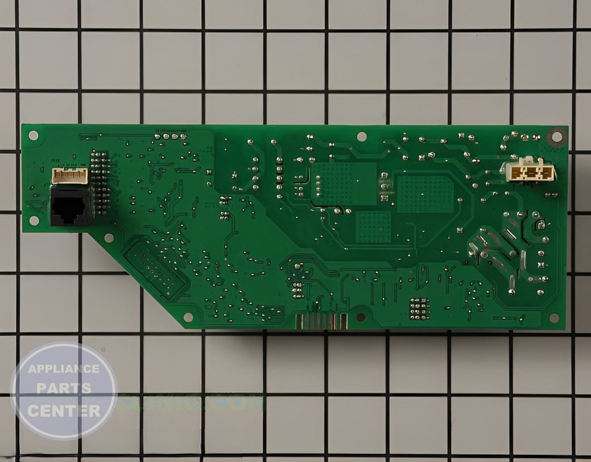GE DISHWASHER CONTROL BOARD WD21X24899 - Detailed view of the timer function