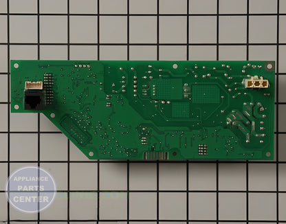 GE DISHWASHER CONTROL BOARD WD21X24899 - Detailed view of the timer function