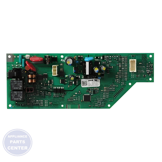 GE DISHWASHER ELECTRONIC CONTROL BOARD WD21X24901 - Main view showing electronic components for specific GE models